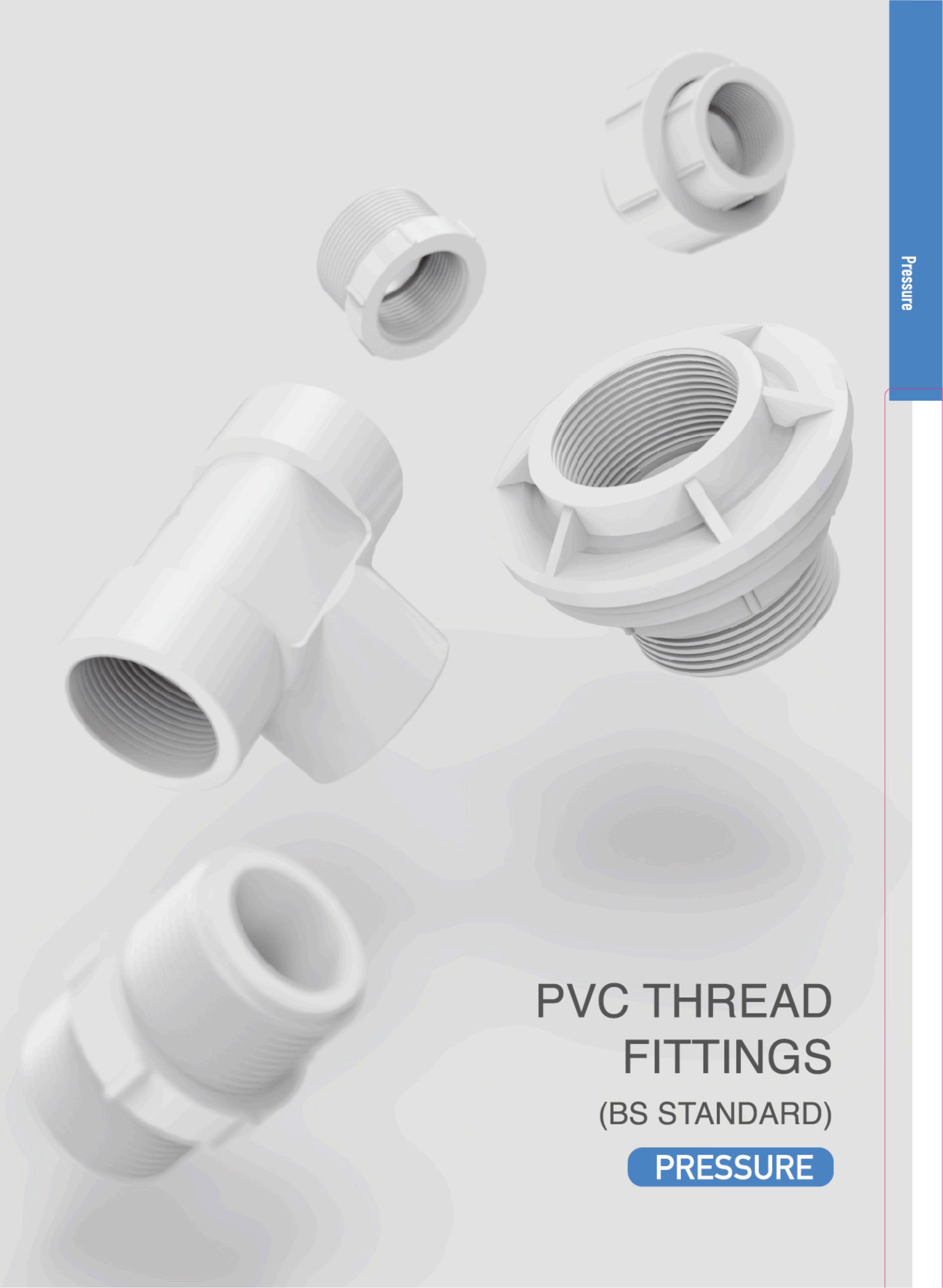 PVC PIPES&THREAD FITTINGS BS STANDARD from China Manufacturer The